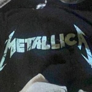 Metallica hoodie
